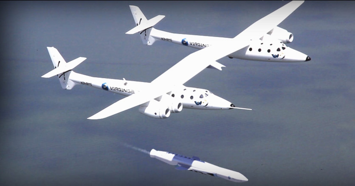 Virgin Galactic LauncherOne rocket to carry private satellites