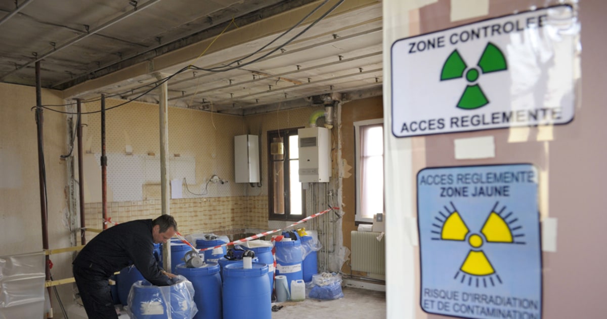 France's 20th century radium craze still haunts Paris