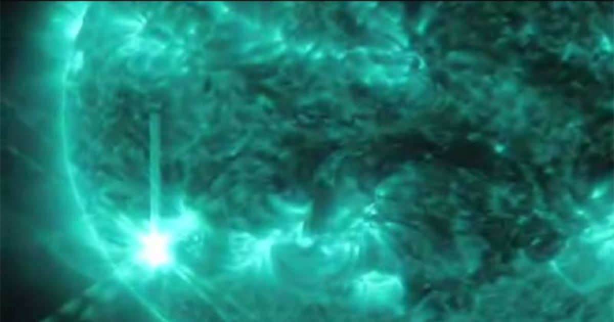 Solar storm is on course to hit Earth