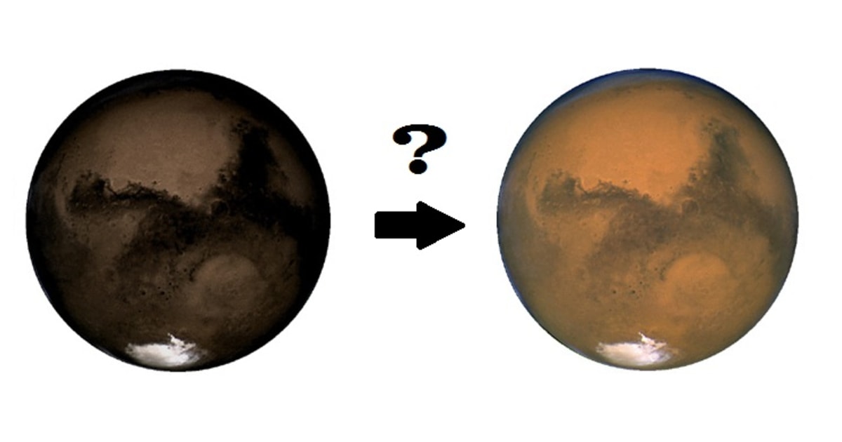 Why is Mars red, anyway? It's all that iron oxide, for starters