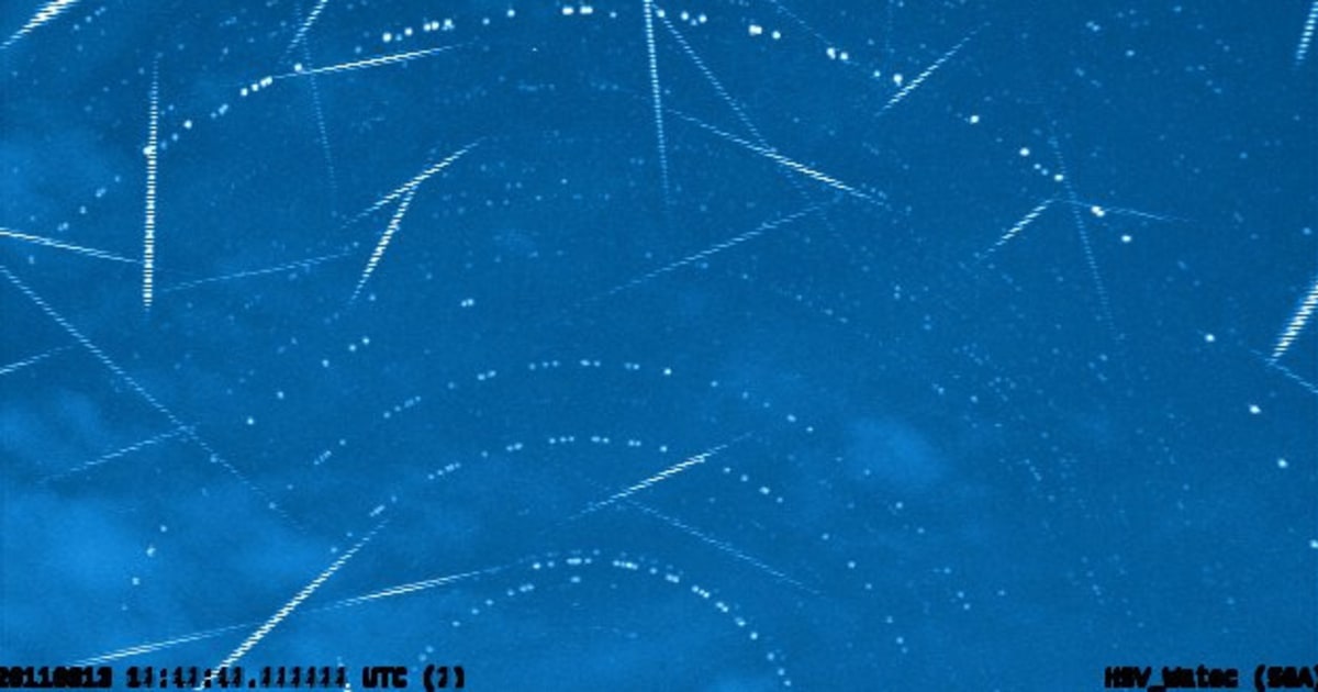 Can't get out to see Perseids? Here's how to watch 'em online