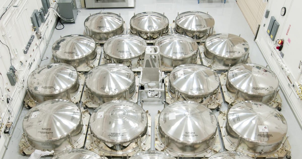 Aluminum 18 Hexagonal Mirror Mug – James Webb Space Telescope