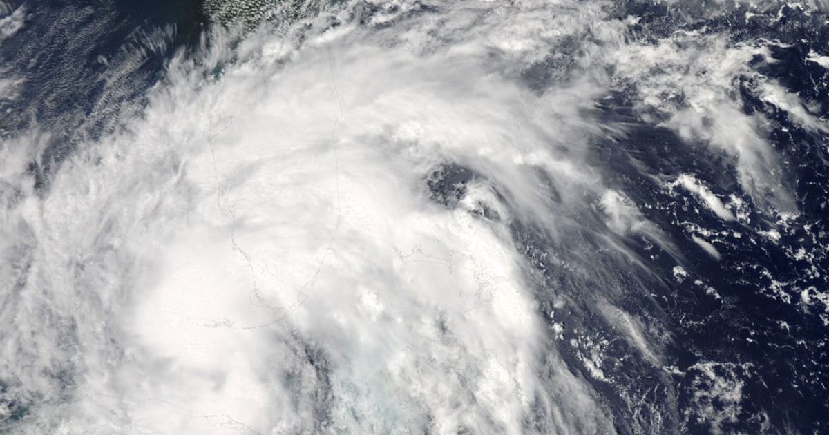 Satellites keep eye on Tropical Storm Isaac's movements