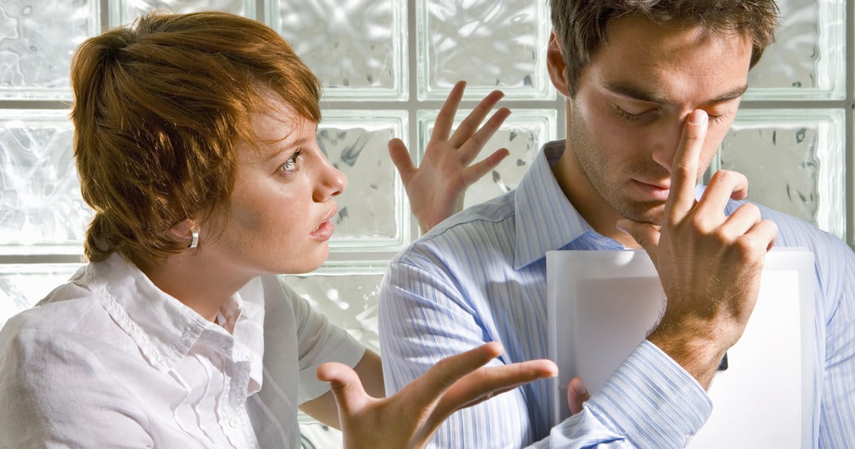 What to do when you have to work with someone you don't like