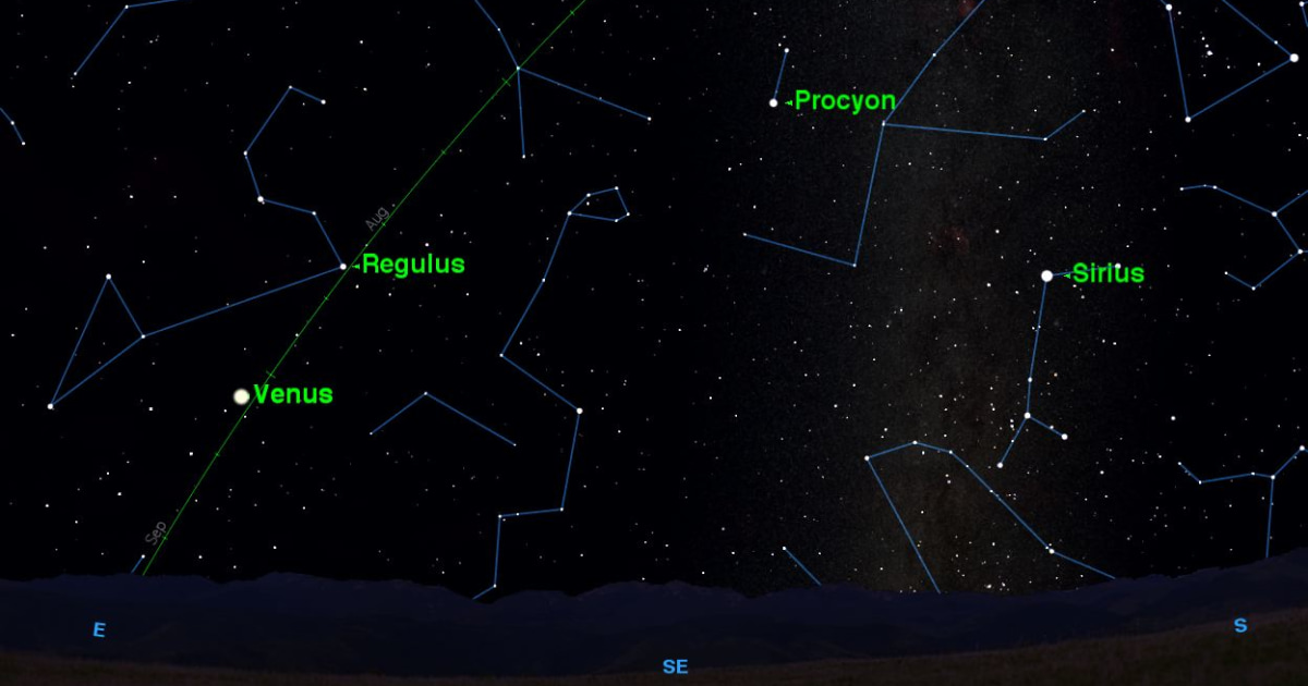 Rare celestial sight: How to see the zodiacal light