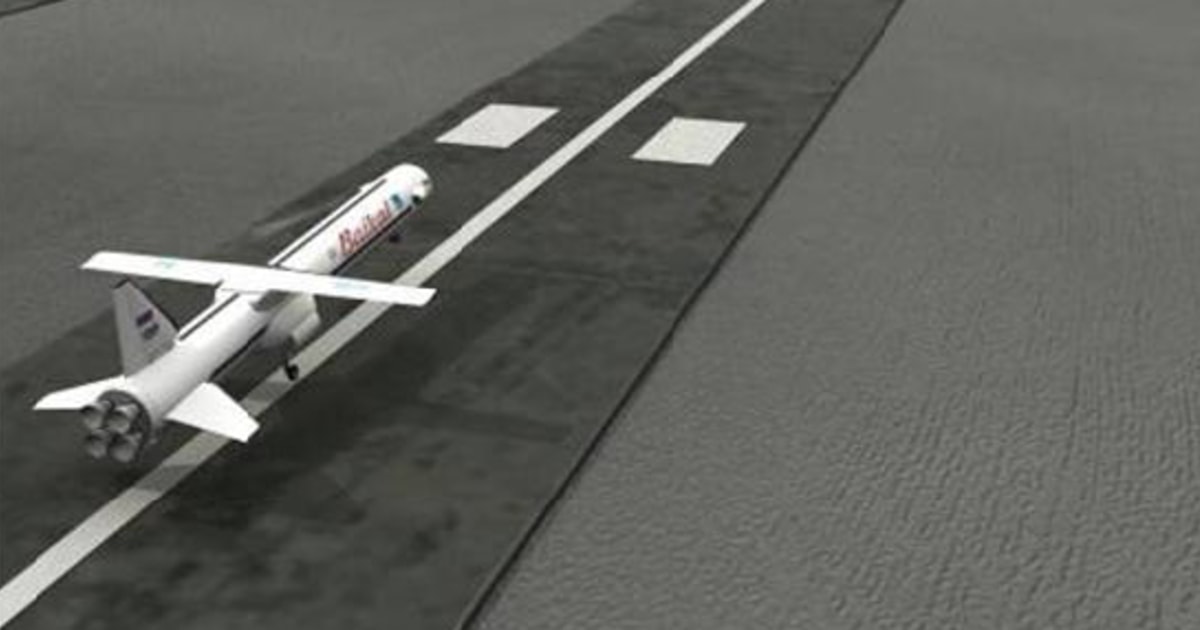 Flyback Booster Russia wants to fly reusable rocket boosters by 2020