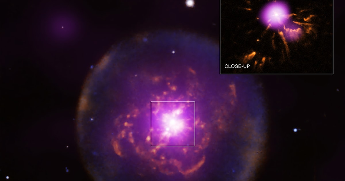 Born again' nebula foreshadows death of our sun