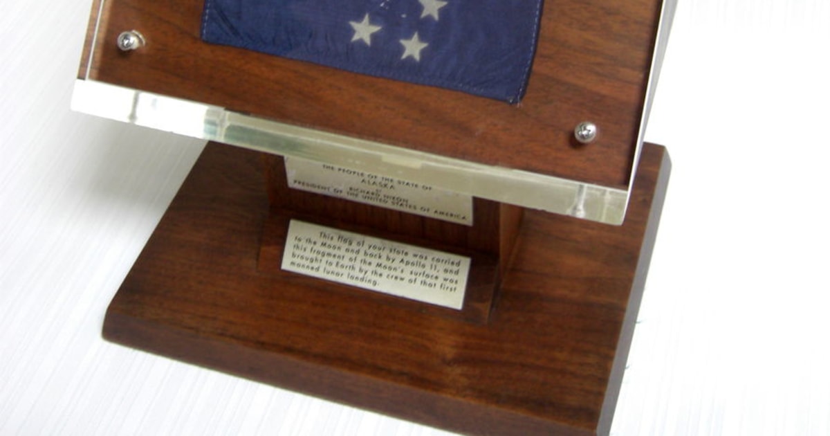 Alaska's lost moon rocks back after theft, arson and more