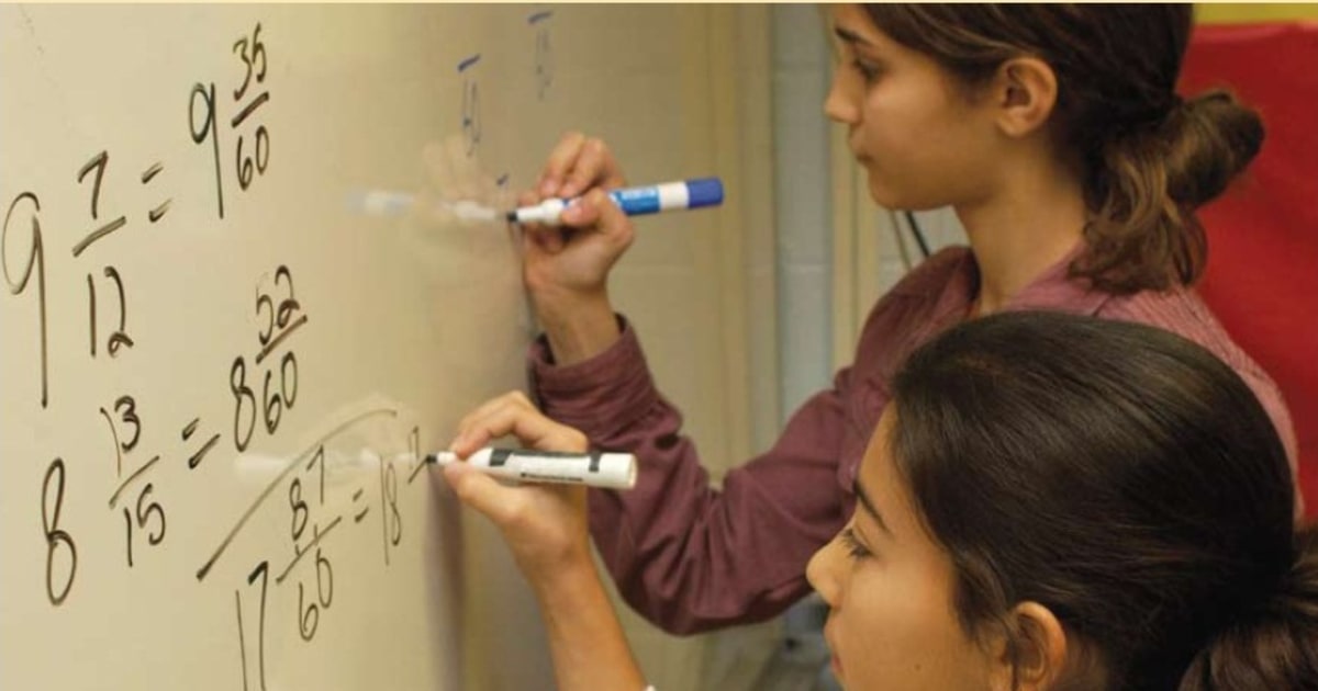Q Like Math Like math? Thank your motivation, not your IQ
