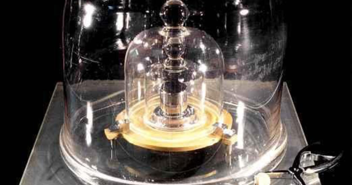 Infinity Kilogram The kilogram may need to go on a diet