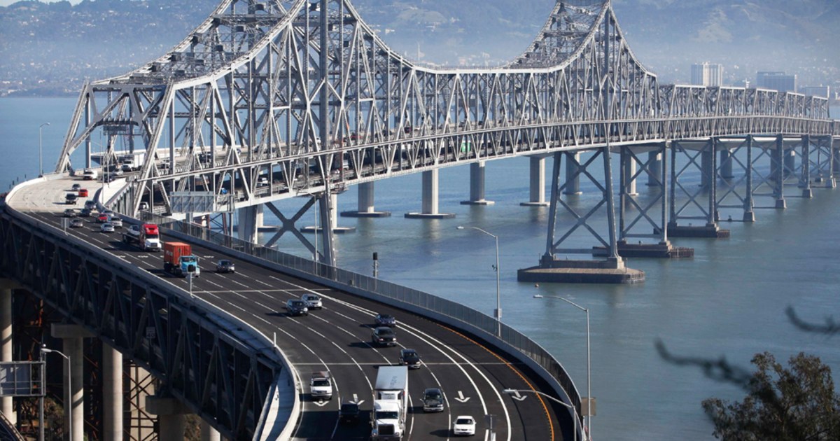 Bay Bridge reopens after nearly 6day closure