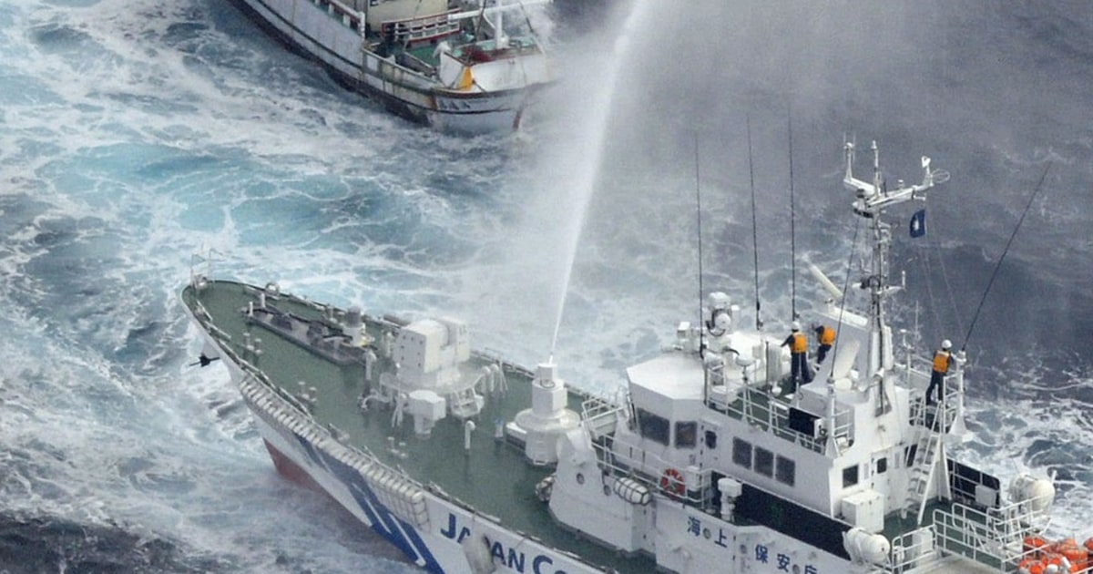 Japan Taiwan Clash Over Disputed Islands Japan Taiwan Clash Over Disputed Islands