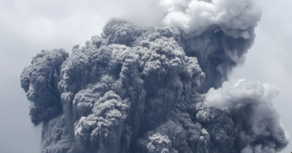 ‘Lord of the Rings’ volcano erupts in New Zealand