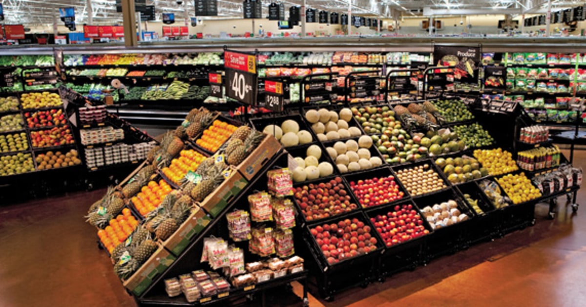 Walmart vs.  in the produce aisle: New 'open market' format takes  cues from Whole Foods – GeekWire