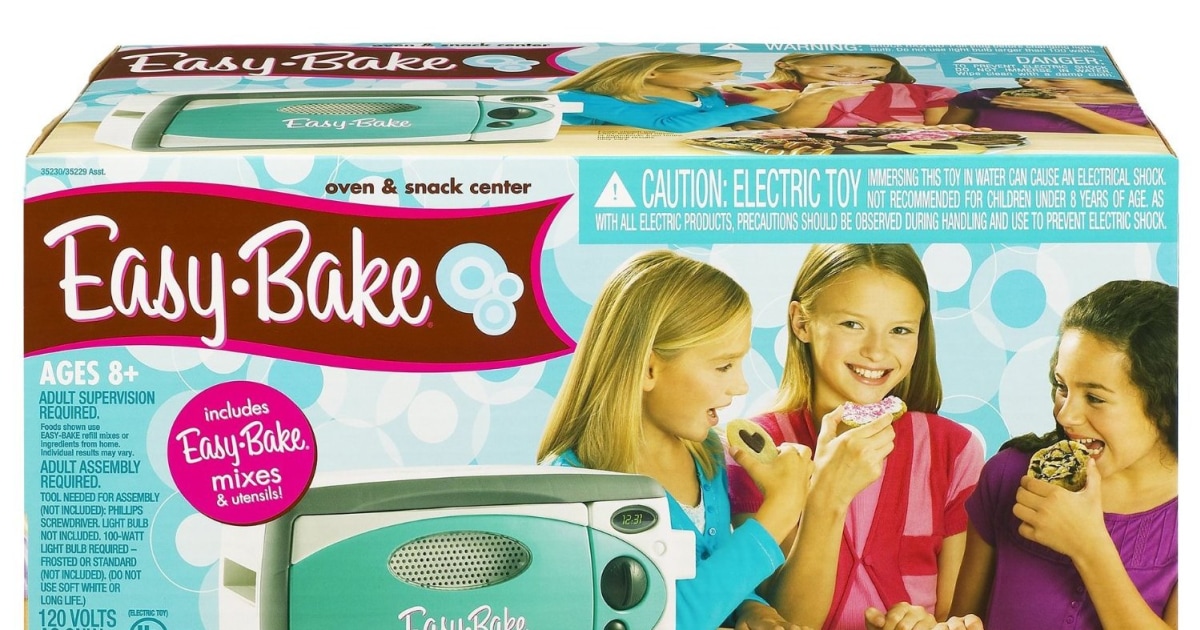 Why the Easy Bake Oven continues to fascinate us - The Globe and Mail