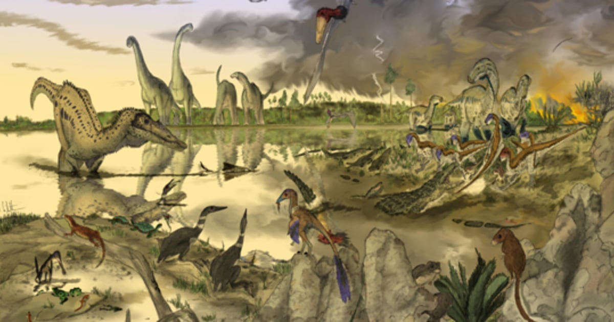 'Dino Island' yields 48 new prehistoric animals