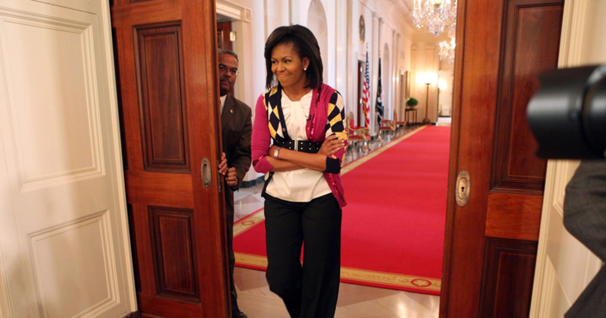 First lady first on list of most powerful women