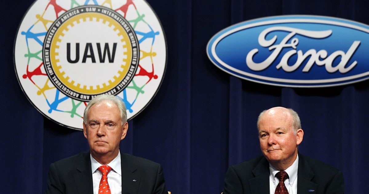 Ford’s union deal could help investors too