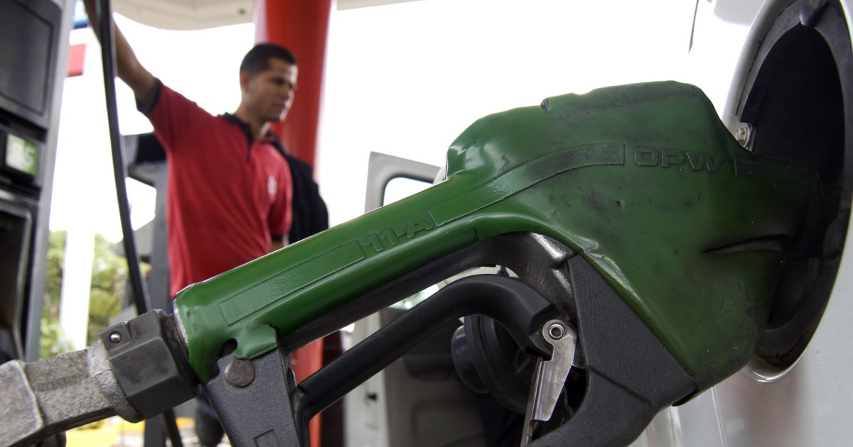 The countries with the cheapest gasoline