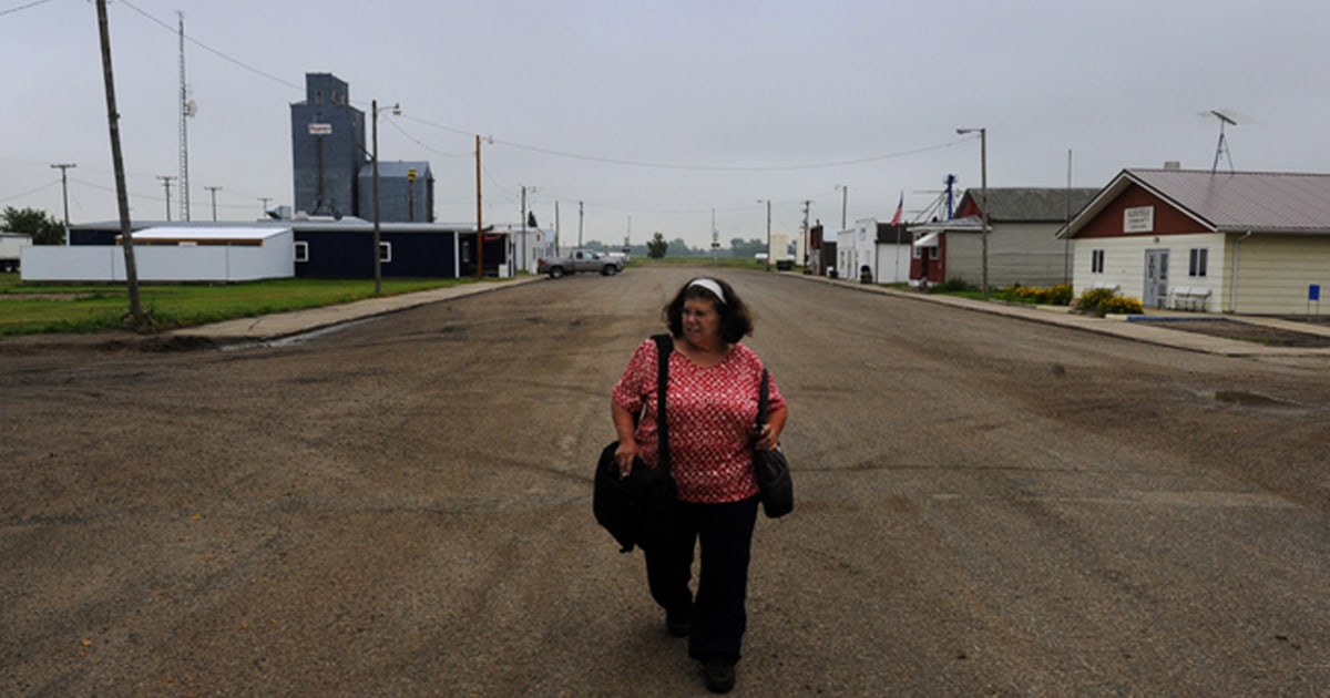 North Dakota A haven amid economic collapse