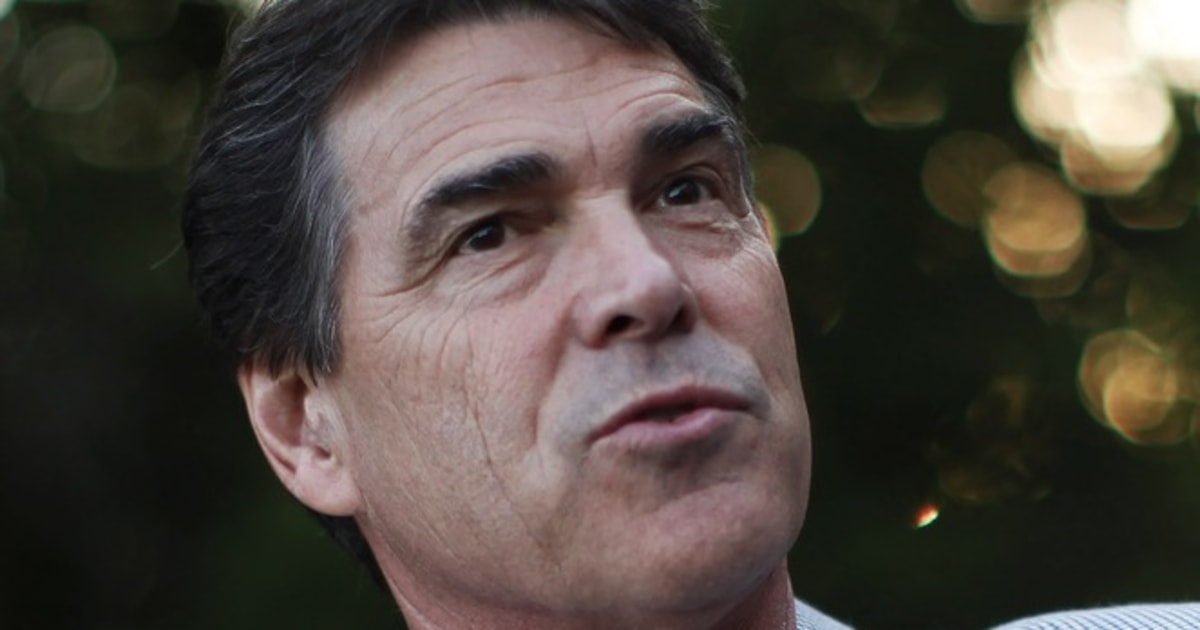 Perry Freed Perry's vulnerabilities with the right