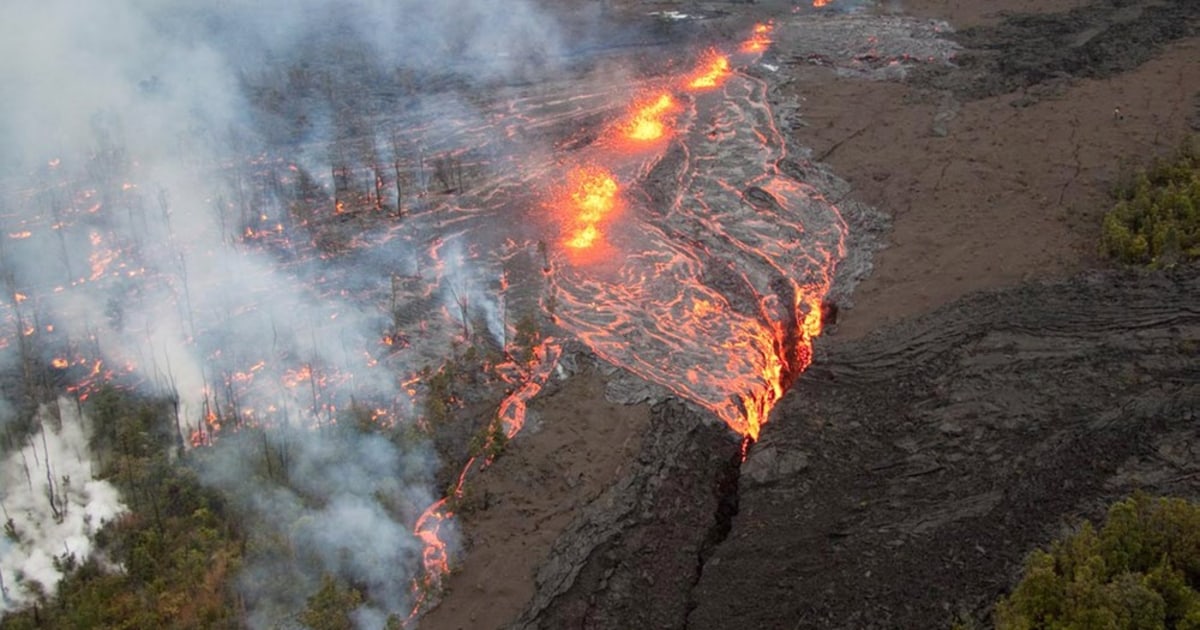 Scientists monitor new eruptions at Hawaii volcano