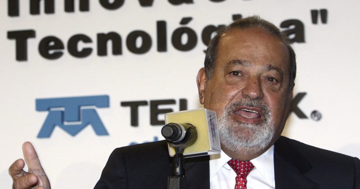 Mexico’s Slim tops the list of world’s richest