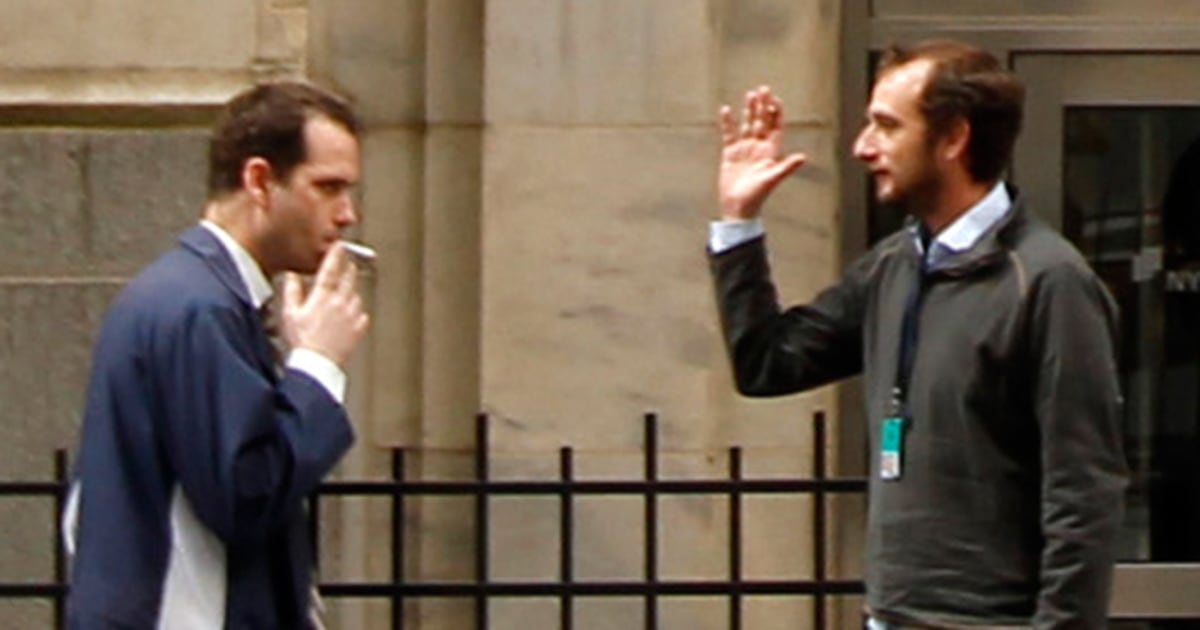 The secret society of the workplace smokers