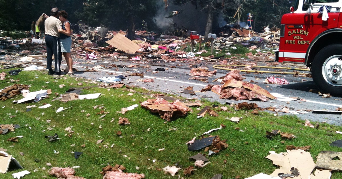 3 killed in upstate NY home explosion