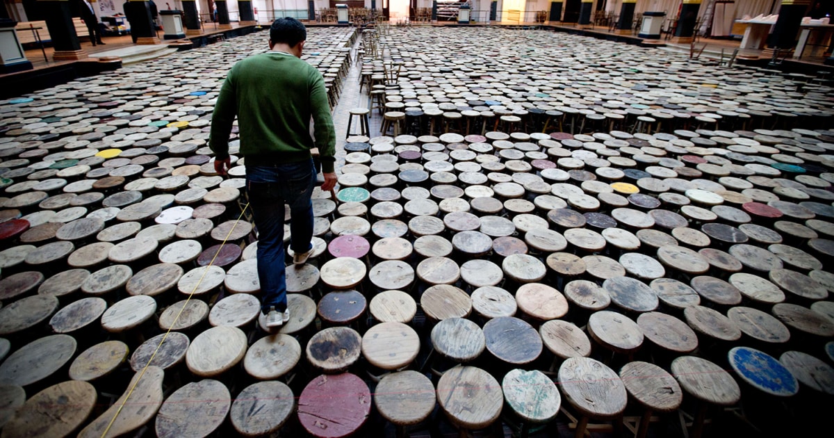 Artist Ai Wei Wei strikes a nerve