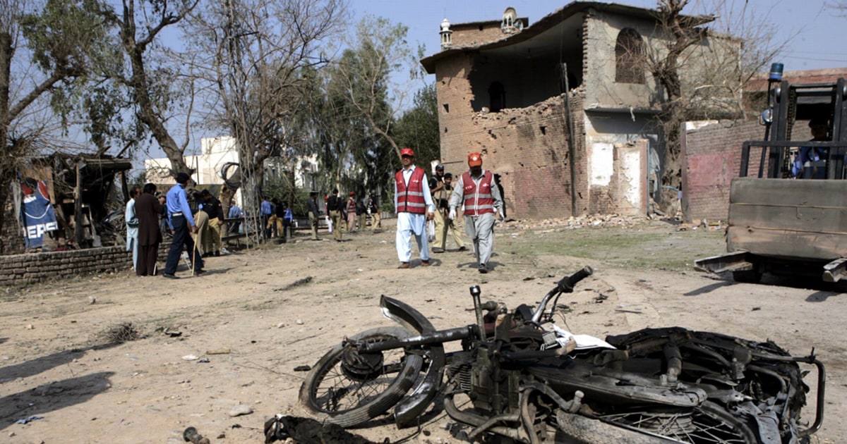 Pakistan Attack Razor Attacks rock Pakistan