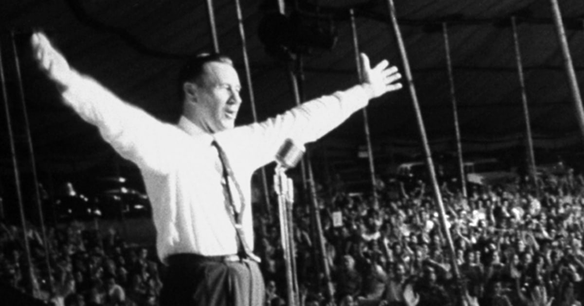 Oral Roberts 1918 2009