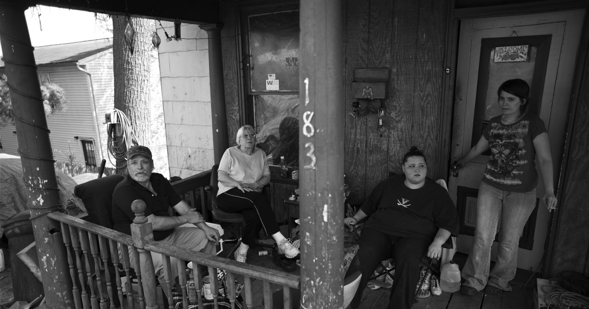 Friends and Neighbors: The recession's unseen victims