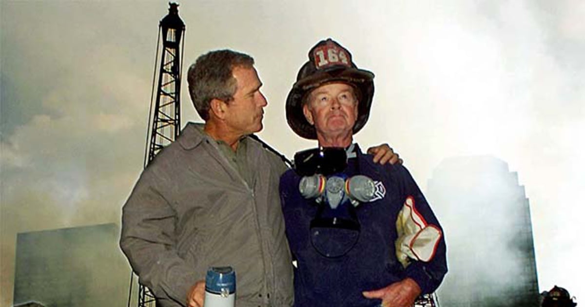●THE TERRORISTS Sep 24, 2001 - Ground Zero, following the 9-11 Terrorist