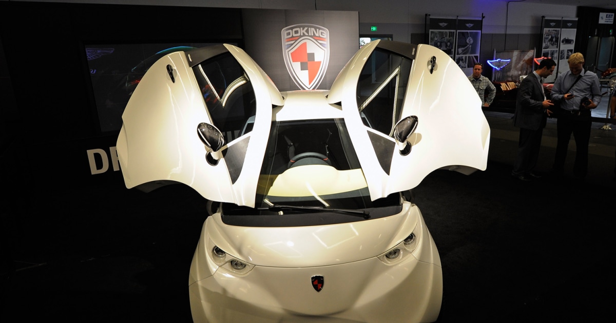 Images from the 2011 Los Angeles auto show