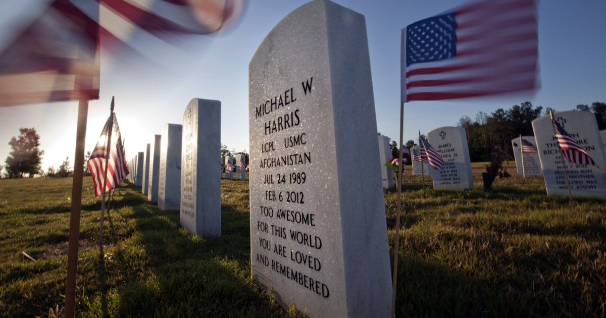 Memorial Day observed around the US