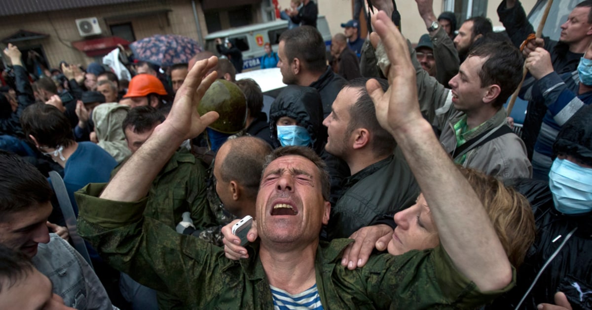 Prisoner Release from Odessa Jail Leads to Shrieks of Joy