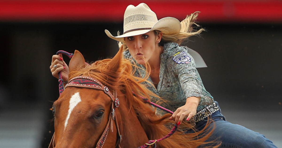 Emily Howkins Rodeo The Week in Pictures: July 15 - July 22
