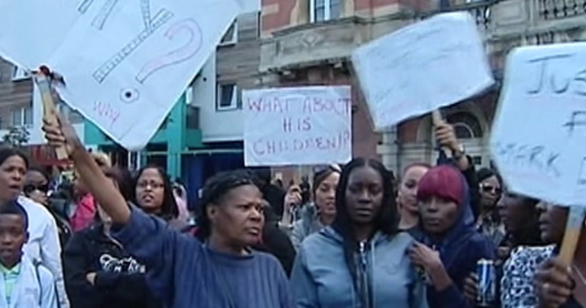 Parents' appeal seems to help end London riots