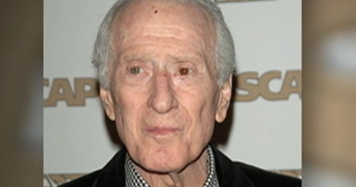 Songwriter Jerry Leiber died