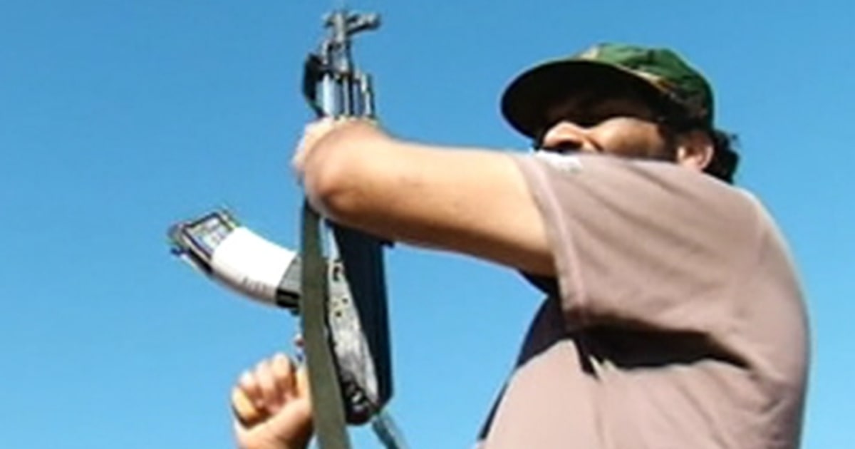 Stop shooting in the air