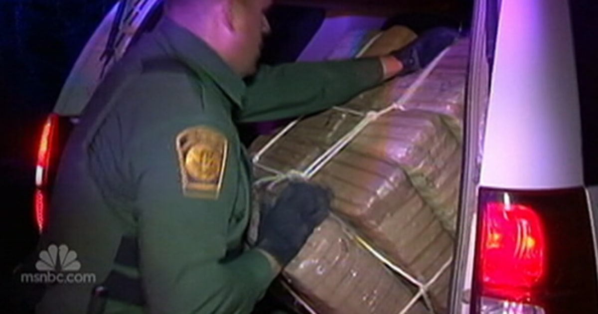 Drug flow from Mexico on the rise