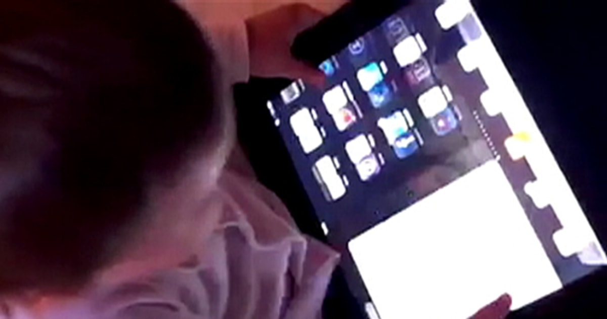 Ipad Explodes A ‘broken’ iPad?