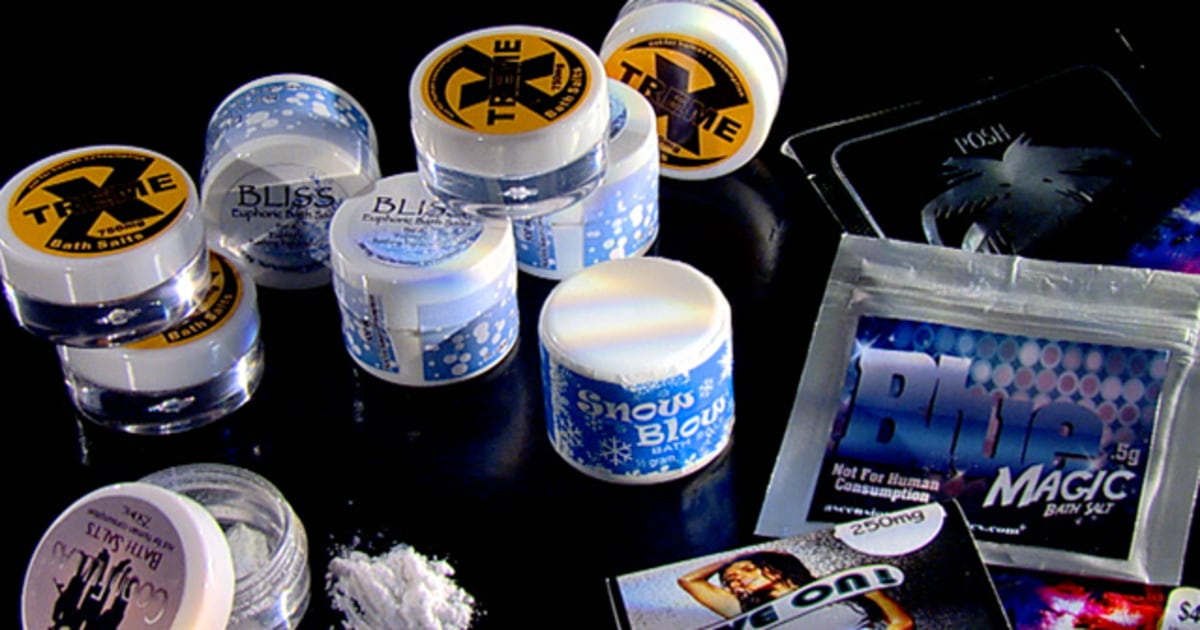 Bath Salts drugs causing alarm