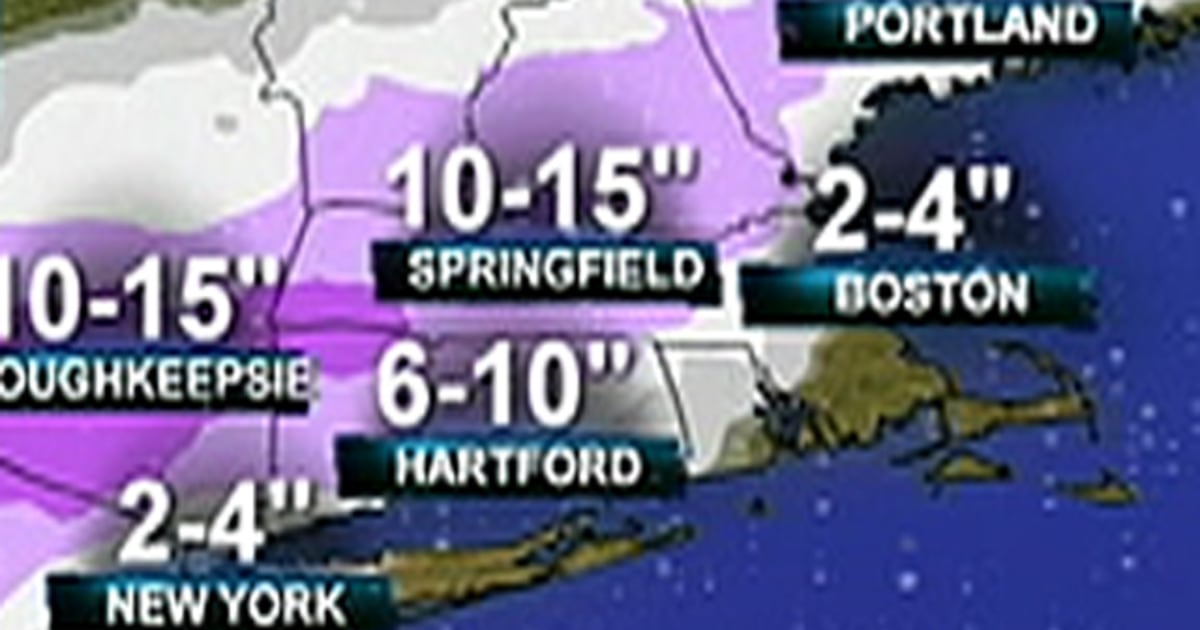 East Coast braces for major snow storm