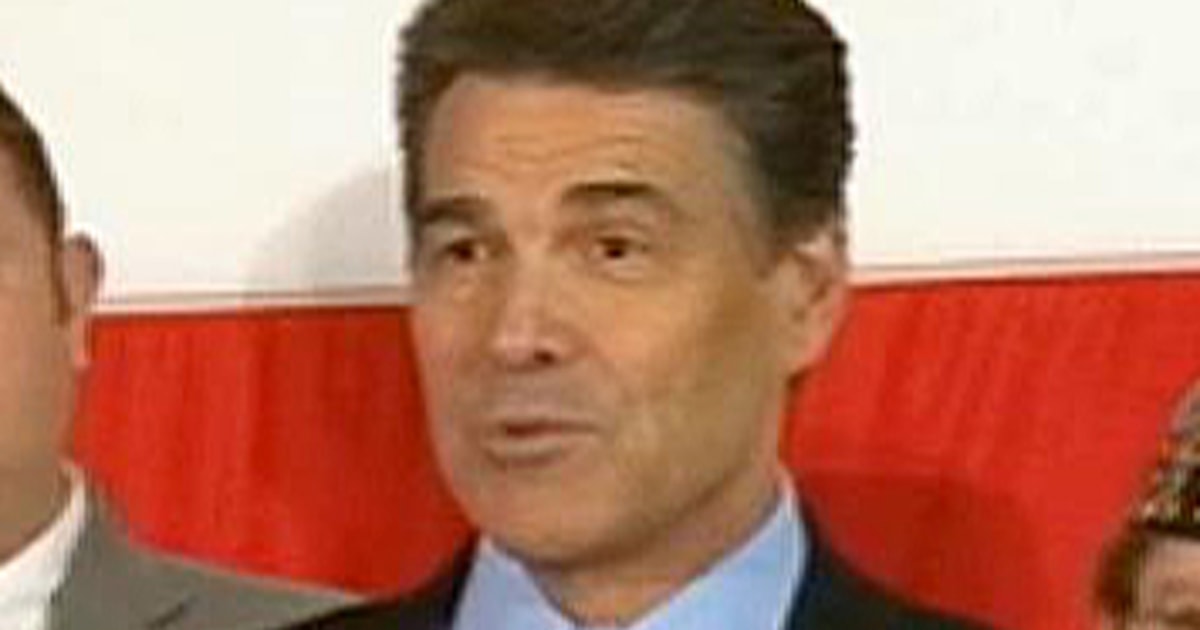 Perry Dunford Perry talks values, marriage, and GOP rivals