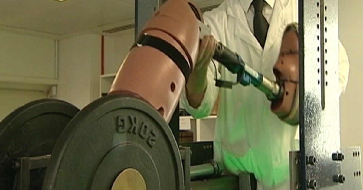 Millions invested in research to minimize injuries from IEDs