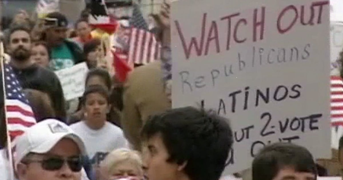 Supreme Court hears Texas redistricting case