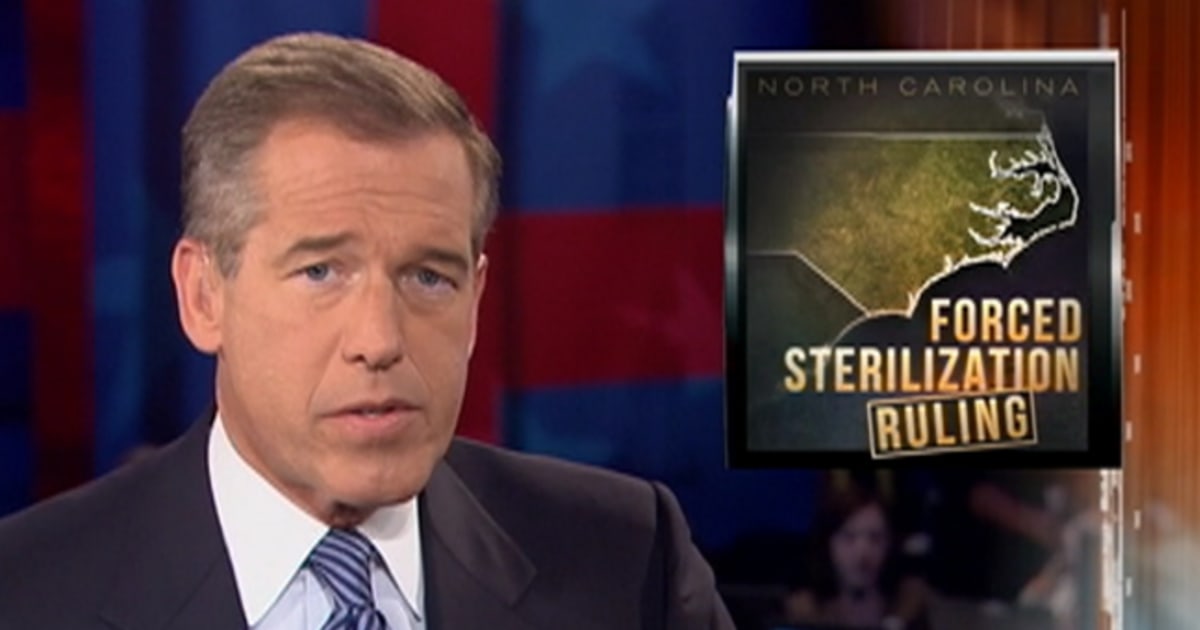 Forced sterilization in North Carolina