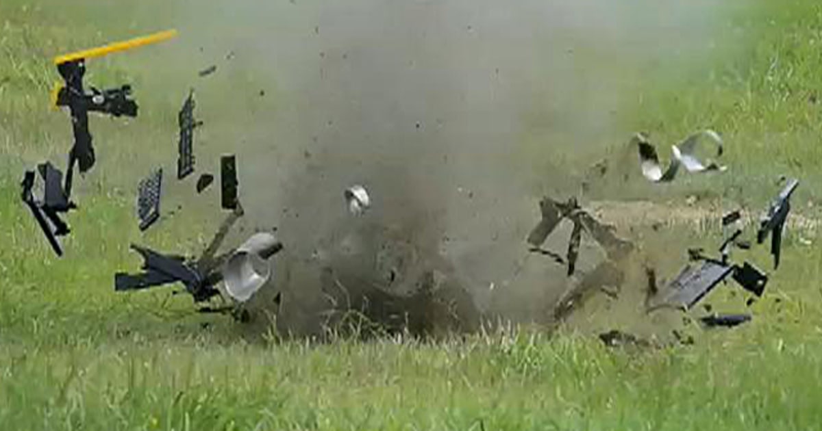 Justice Dept. releases video of 'underwear bomber' tests